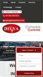Mobile Screenshot of divyainfotech.net